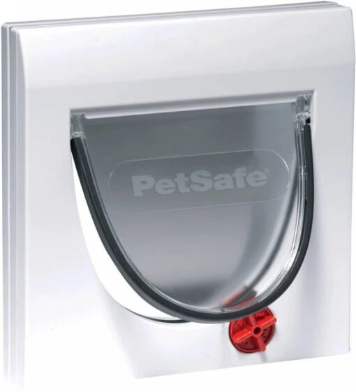 Gebr. De Boon PetSafe Staywell® 4 Sluitposities Klassiek Kattenluik Voor Katten -Dierenwinkel staywell petsafe en xae en xae classic kattenluik 16 5 x 16 4 cm 108289