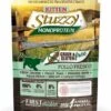 Stuzzzy Stuzzy Cat Grain Free Monoprotein Kitten Kip Nat Kattenvoer 85 Gram 2 X(16 X 85 Gr ) -Dierenwinkel stuzzy kitten no grain pouch kattenvoer kip 85 g 29603