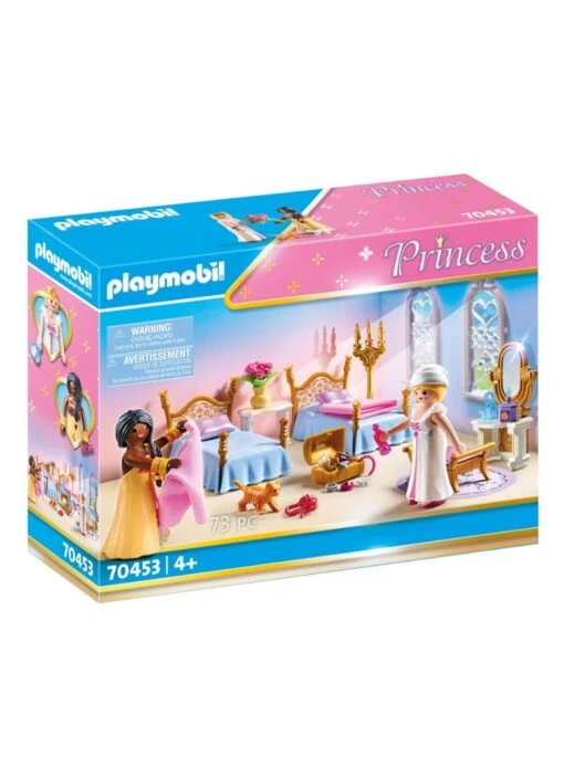 Playmobil ® Constructie Speelset Slaapzaal(70453 ), Princess Made In Germany(73 Stuks ) -Dierenwinkel unnamed file