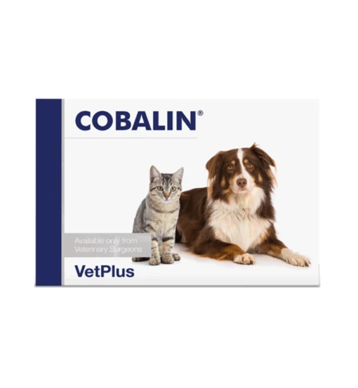 VetPlus Cobalin - 60 Capsules -Dierenwinkel vetplus cobalin 60 capsules