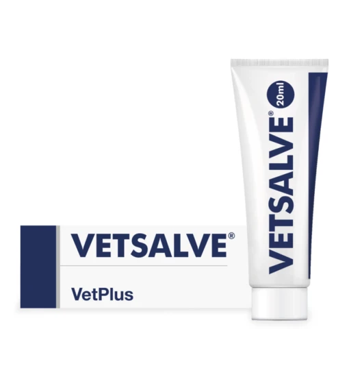 VetPlus Vetsalve Huidzalf - 20 Gram -Dierenwinkel vetplus vetsalve huidzalf 20 gram