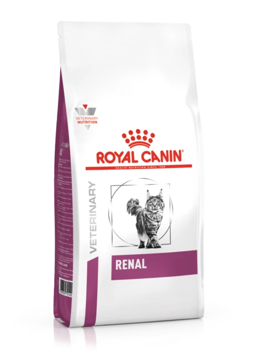 Royal Canin Renal - Kattenvoer - 4kg -Dierenwinkel vhn vital support renal cat dry packshot med. res. basic 394218 1