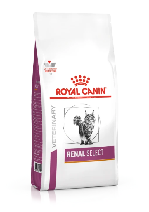 Royal Canin Renal Select - Kattenvoer - 2kg -Dierenwinkel vhn vital support renal select cat dry packshot med. res. basic 396894