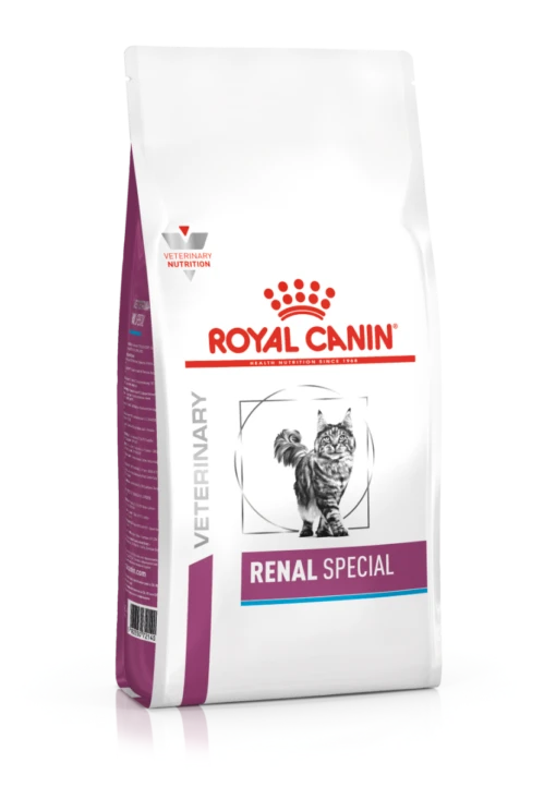 Royal Canin Renal Special - Kattenvoer - 2kg -Dierenwinkel vhn vital support renal special cat dry packshot med. res. basic 394251