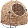 VidaXL Kattendrager 60x45x45 Cm Natuurlijk Wilgenhout -Dierenwinkel vidaxl kattendrager 60x45x45 cm natuurlijk wilgenhout 414977