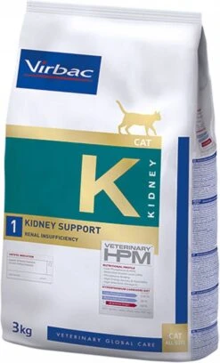 Virbac 2x3kg Vet Veterinary HPM Cat Kidney Support Kattenvoer -Dierenwinkel virbac 3kg vet veterinary hpm cat kidney support kattenvoer 116779