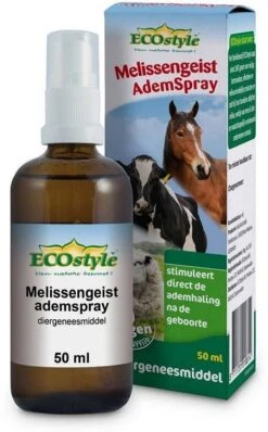 ECOstyle Melissengeist Ademspray 50 Ml -Dierenwinkel vitalstyle melissengeist ademspray 50ml 66332