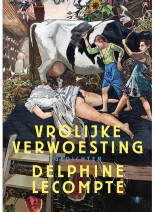 Vrolijke Verwoesting Delphine Lecompte -Dierenwinkel vrolijke verwoesting 598920