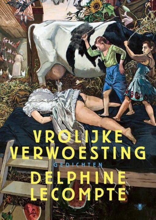 Vrolijke Verwoesting Delphine Lecompte -Dierenwinkel vrolijke verwoesting delphine lecompte 3650512