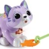 VTech Babyspeelgoed Kitten Junior 20, 2 Cm Lila 2 Delig(Nl ) -Dierenwinkel vtech baby speel met mij kitten 5481415