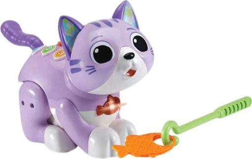 VTech Babyspeelgoed Kitten Junior 20, 2 Cm Lila 2 Delig(Nl ) -Dierenwinkel vtech babyspeelgoed kitten junior 20 2 cm lila 2 delignl 1038839