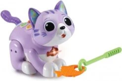 VTech Babyspeelgoed Kitten Junior 20, 2 Cm Lila 2 Delig(Nl ) -Dierenwinkel vtech speel met mij kitten 23839