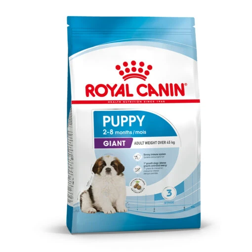 Royal Canin Giant Puppy Startpakket -Dierenwinkel x65756 royal canin sol fhn puppy giant 3.5kg