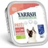 Yarrah Paté Kat Kuipje Met Zalm Bio 16 X 100 G -Dierenwinkel yarrah pate kat kuipje met zalm bio 16 x 100 g 2666