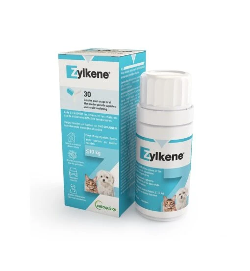 Vetoquinol Zylkène 75 Mg Capsules (- 10 Kg) -Dierenwinkel zylkene 75 mg capsules